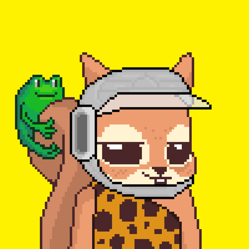 Pixel Squirrels #8037